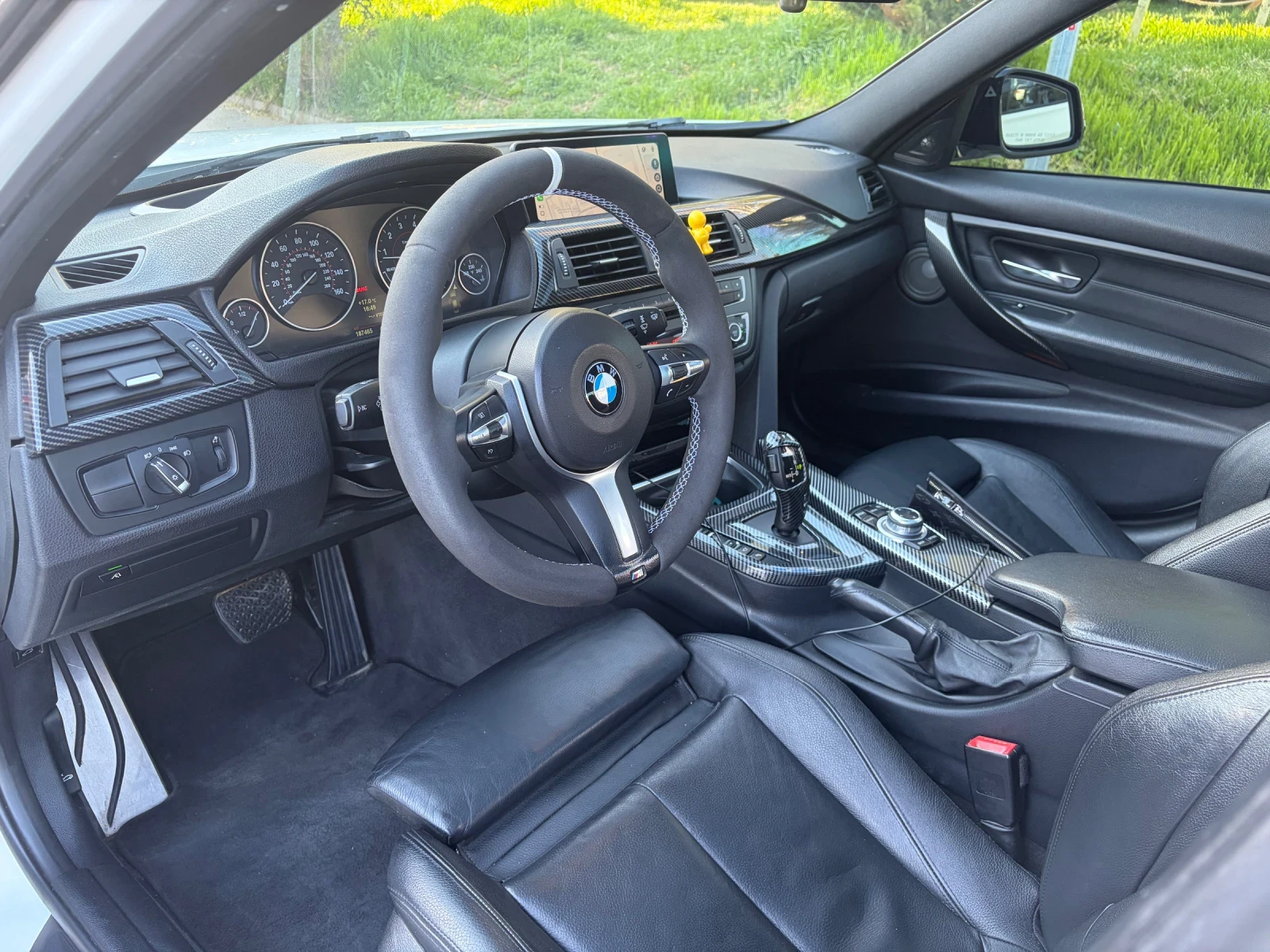 BMW 335 XDRIVE / ЛИЗИНГ / HEADUP / H&K / ПОДГРЕВ, снимка 12 - Автомобили и джипове - 54593002
