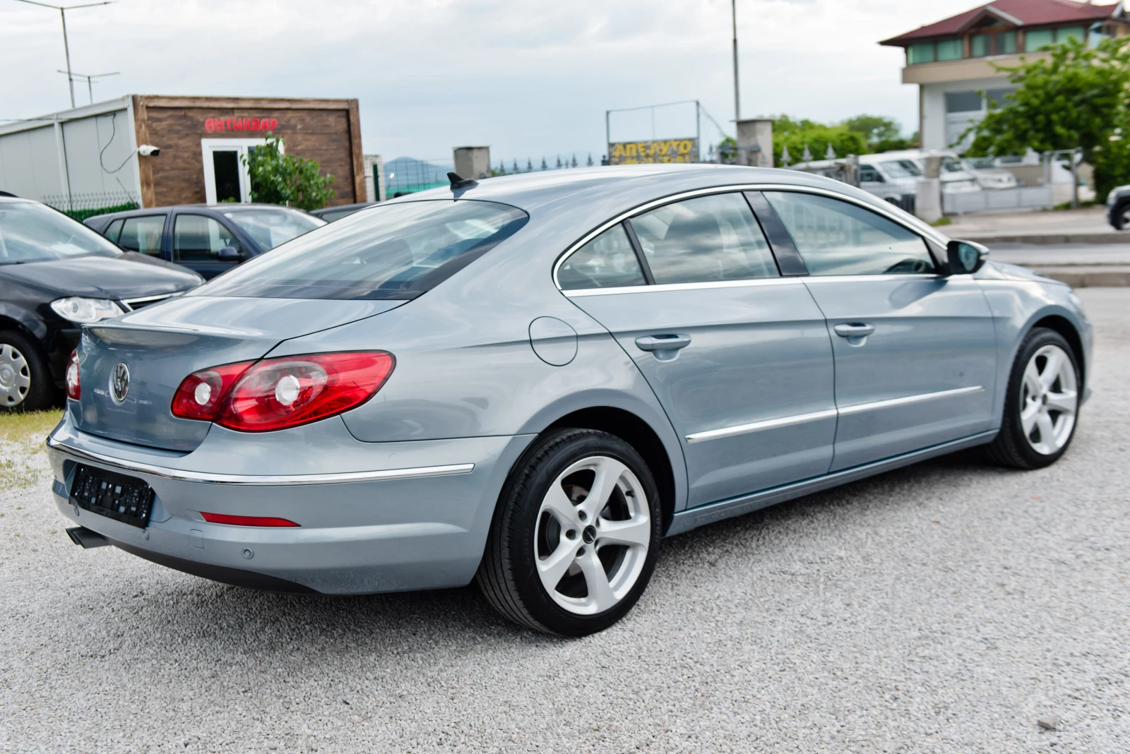 VW CC 2.0tdi 170ks Automat , снимка 2 - Автомобили и джипове - 54612599