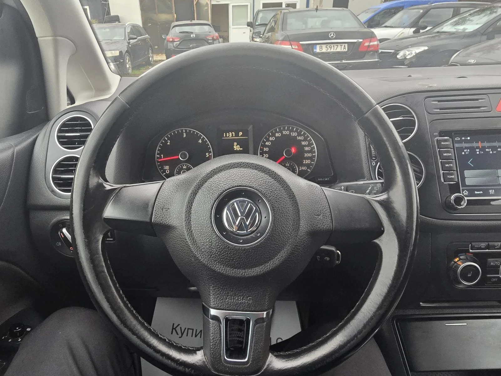 VW Golf Plus 1.6tdi/�������/������/NAVI | Mobile.bg � ����������� 8