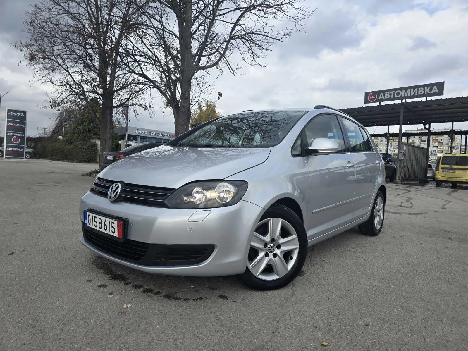VW Golf Plus 1.6tdi/АВТОМАТ/КАМЕРА/NAVI