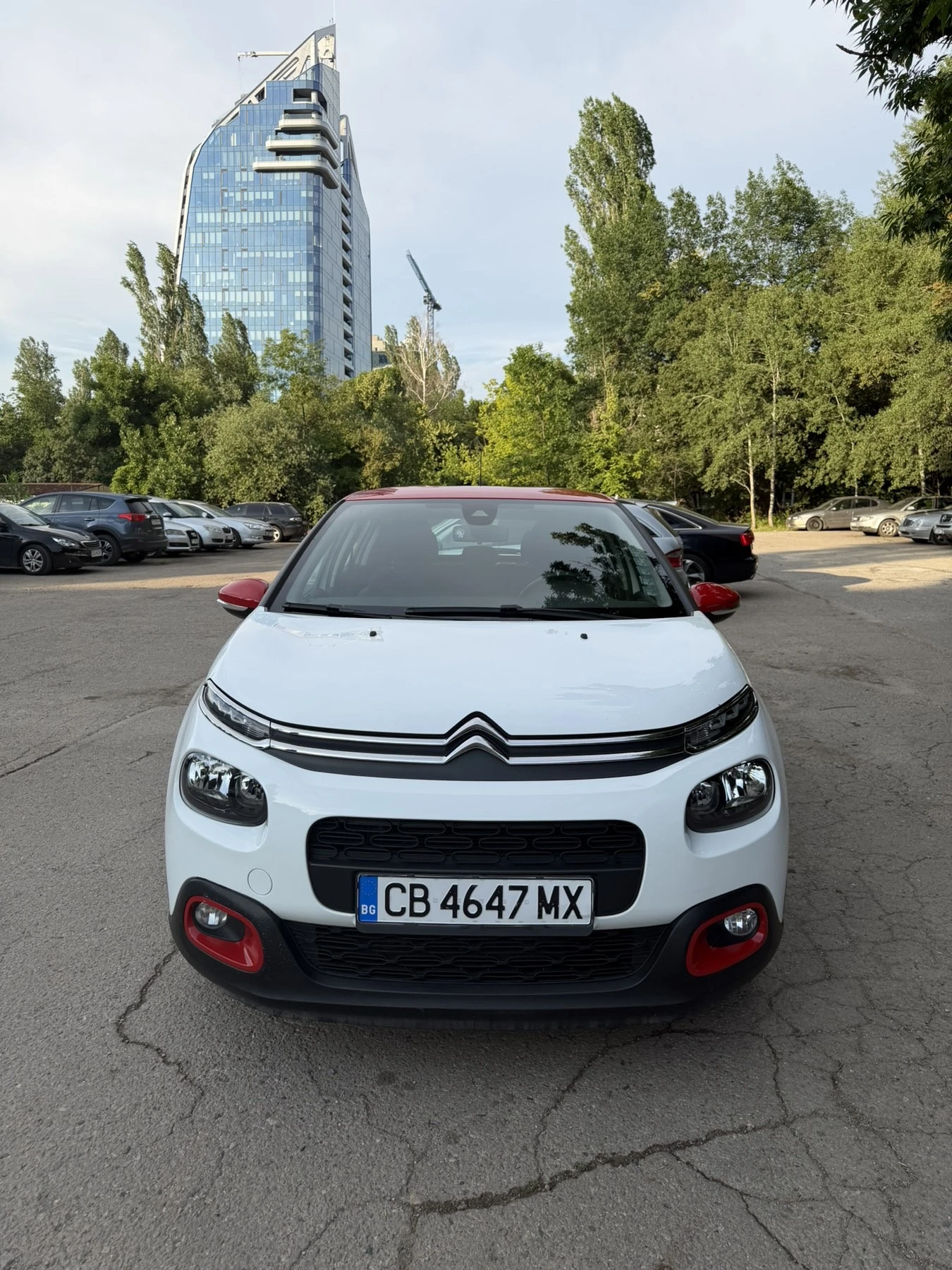 Citroen C3, снимка 3 - Автомобили и джипове - 55006878