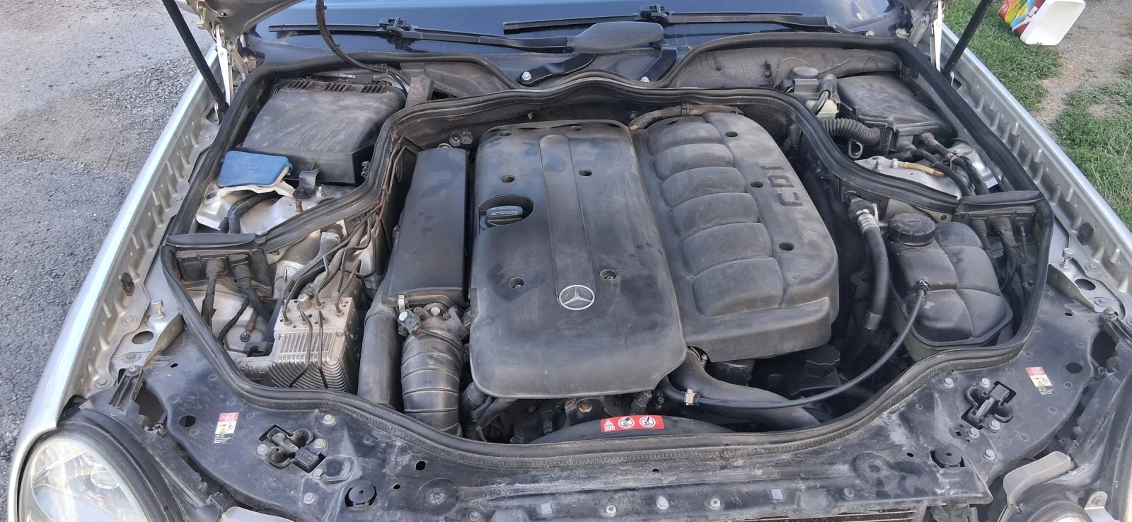Mercedes-Benz E 280 W211, снимка 8 - Автомобили и джипове - 55198361