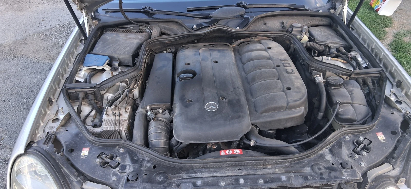 Mercedes-Benz E 280 W211, снимка 7 - Автомобили и джипове - 55198361