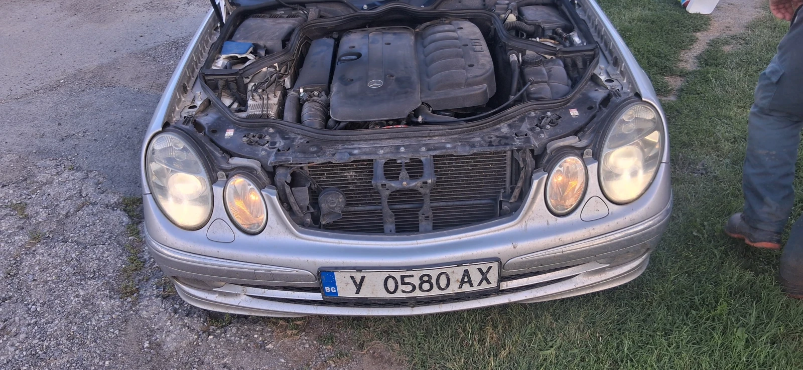 Mercedes-Benz E 280 W211, снимка 5 - Автомобили и джипове - 55198361
