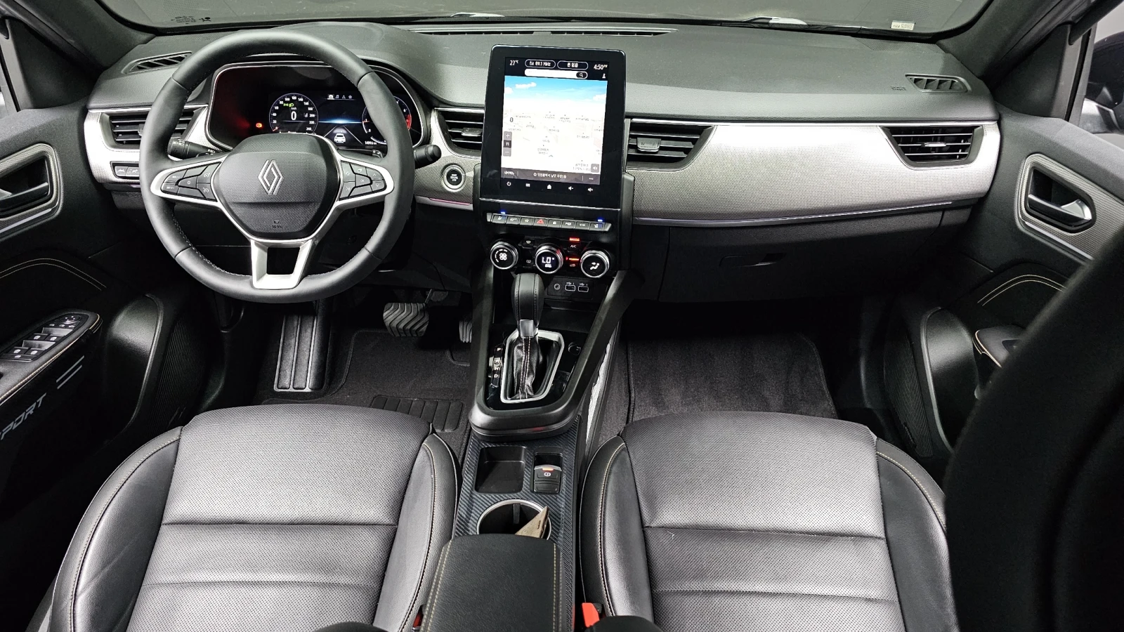 Renault Arkana 1.6* BLIND SPOT* 360* ПОДГРЕВ ВОЛАН* КРАЙНА ЦЕНА, снимка 7 - Автомобили и джипове - 55237003