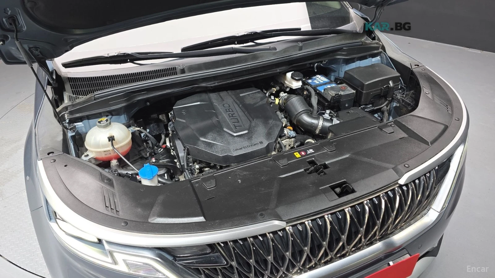 Kia Carnival * 2.2d* PRESTIGE* КОЖА* ПОДГРЕВ* ОБДУХВАНЕ* КАМЕРА, снимка 5 - Автомобили и джипове - 55261472