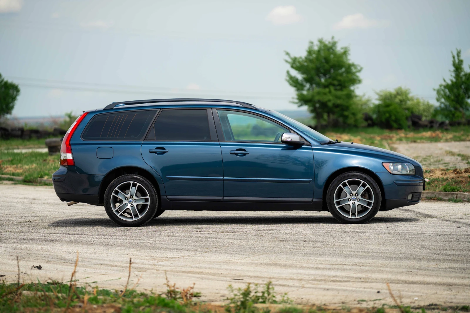 Volvo V50 2.5 T5 AWD 220 к.с., снимка 3 - Автомобили и джипове - 55396364