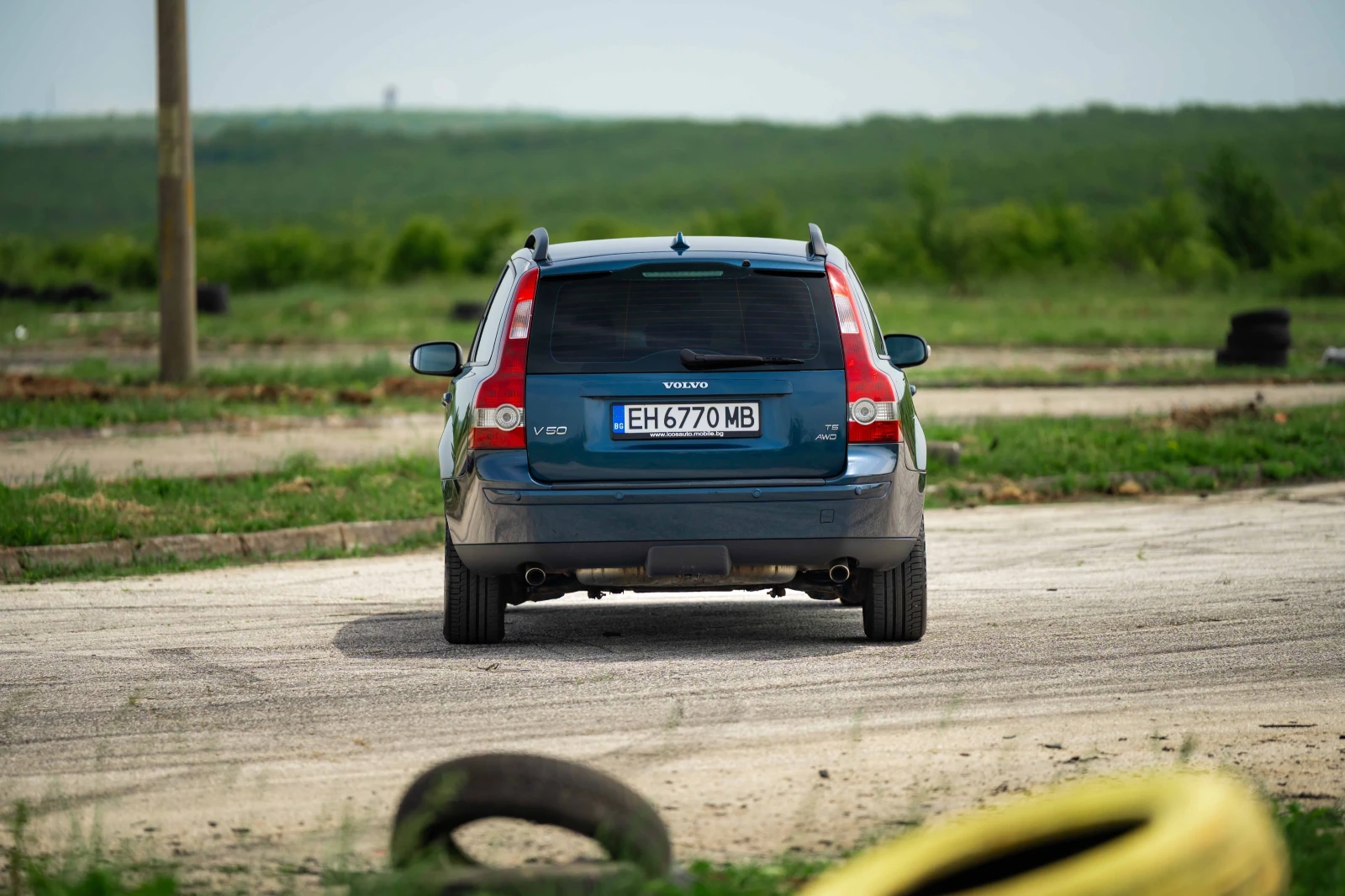Volvo V50 2.5 T5 AWD 220 к.с., снимка 5 - Автомобили и джипове - 55396364