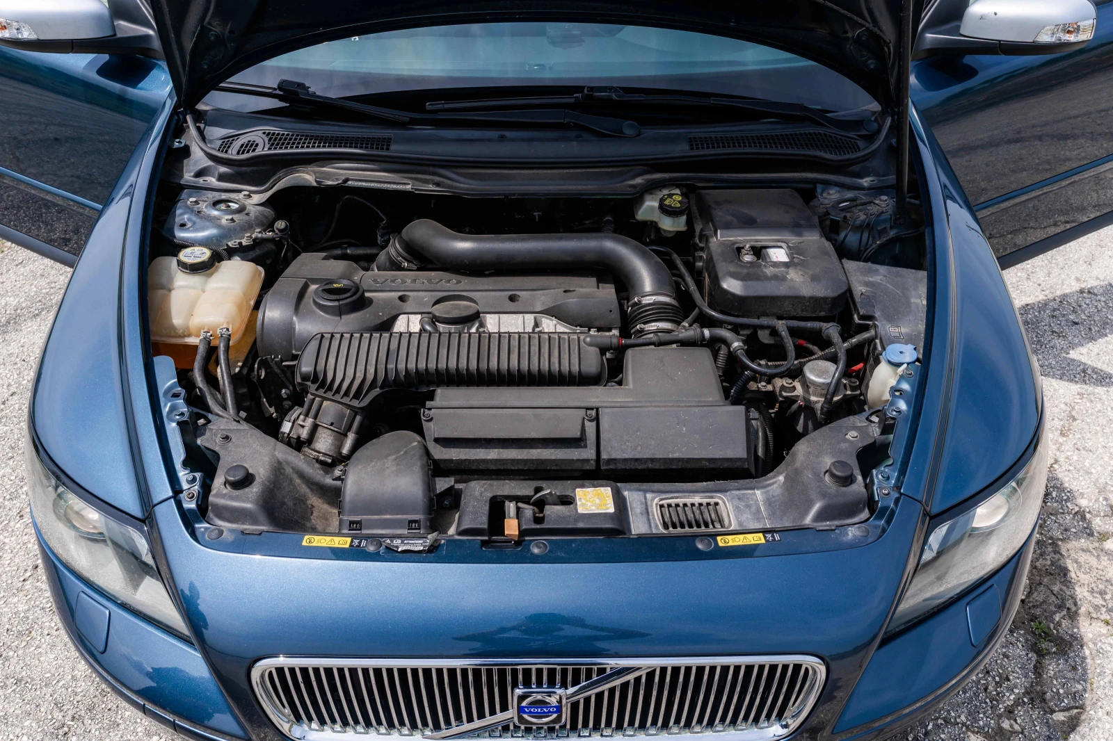 Volvo V50 2.5 T5 AWD 220 к.с., снимка 11 - Автомобили и джипове - 55396364