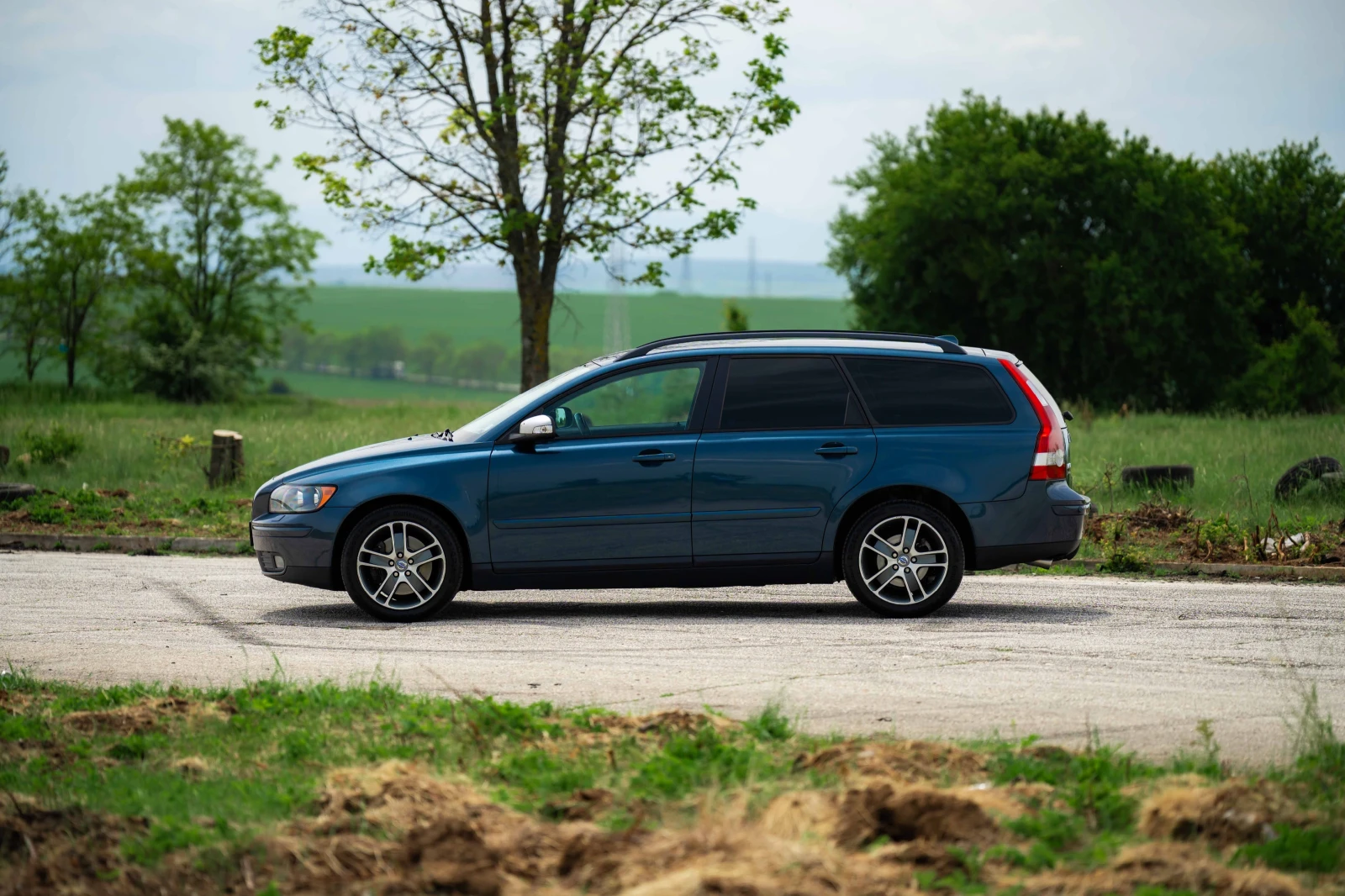 Volvo V50 2.5 T5 AWD 220 к.с., снимка 4 - Автомобили и джипове - 55396364