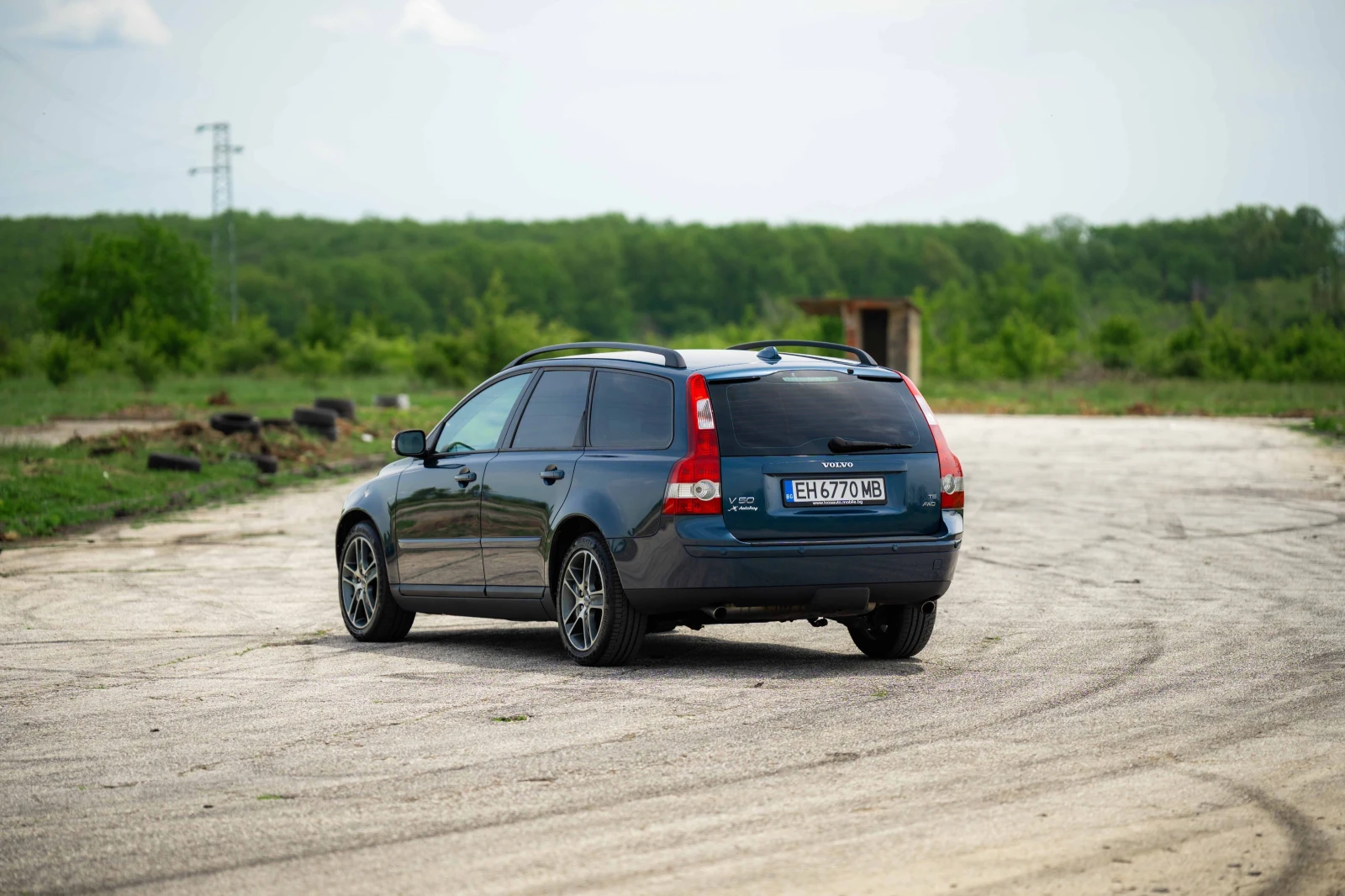 Volvo V50 2.5 T5 AWD 220 к.с., снимка 2 - Автомобили и джипове - 55396364