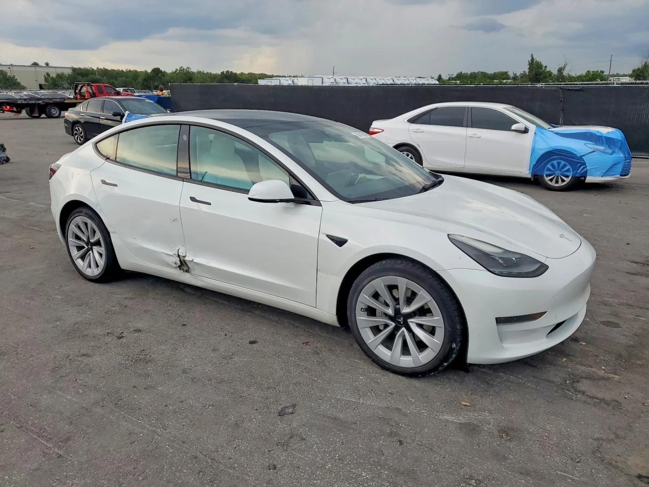 Tesla Model 3 STANDARD RANGE RWD, снимка 4 - Автомобили и джипове - 55582431