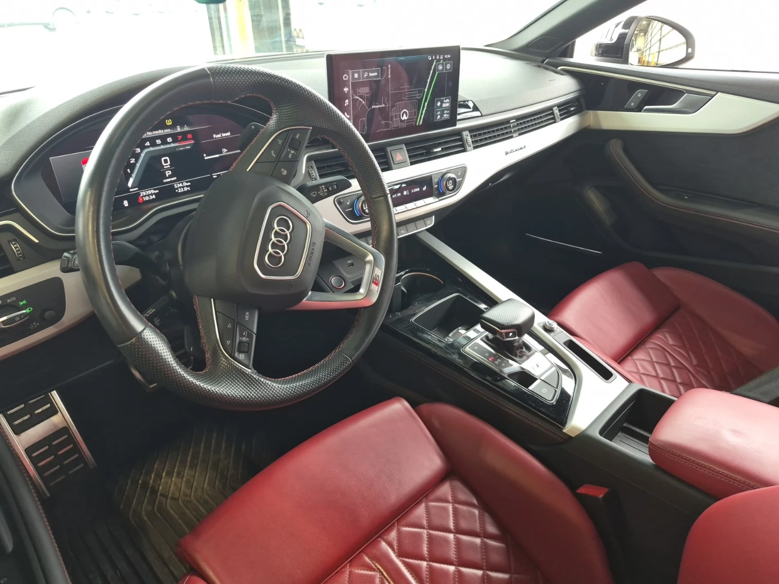Audi S5 TECHNIK / АВТОКРЕДИТ, снимка 5 - Автомобили и джипове - 55862931
