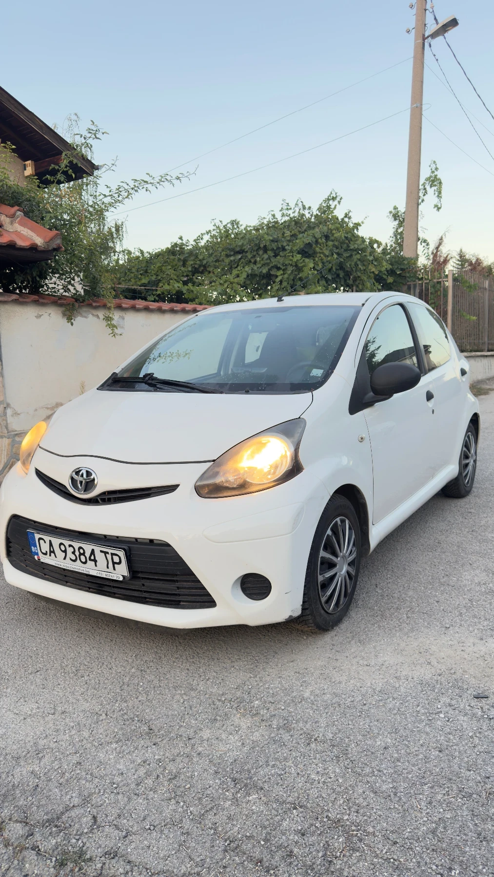 Toyota Aygo Бензин 1.0 68к.с.