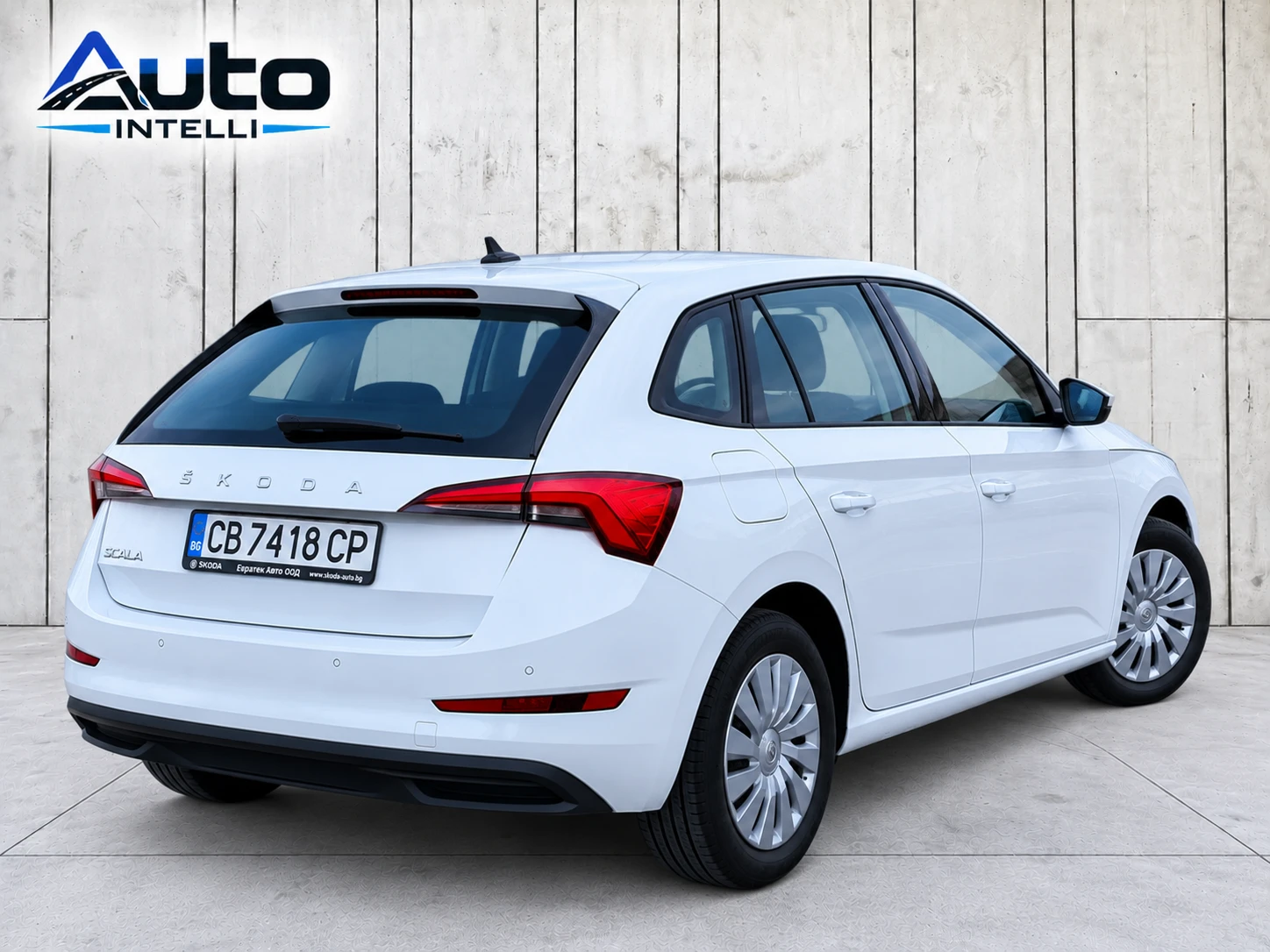 Skoda Scala Business TSI 95 �.�. ���� �� �� / 138 EUR �� ����� | Mobile.bg � ����������� 4