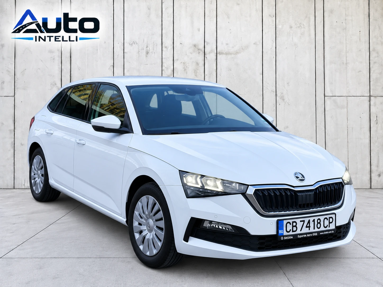 Skoda Scala Business TSI 95 �.�. ���� �� �� / 138 EUR �� ����� | Mobile.bg � ����������� 3