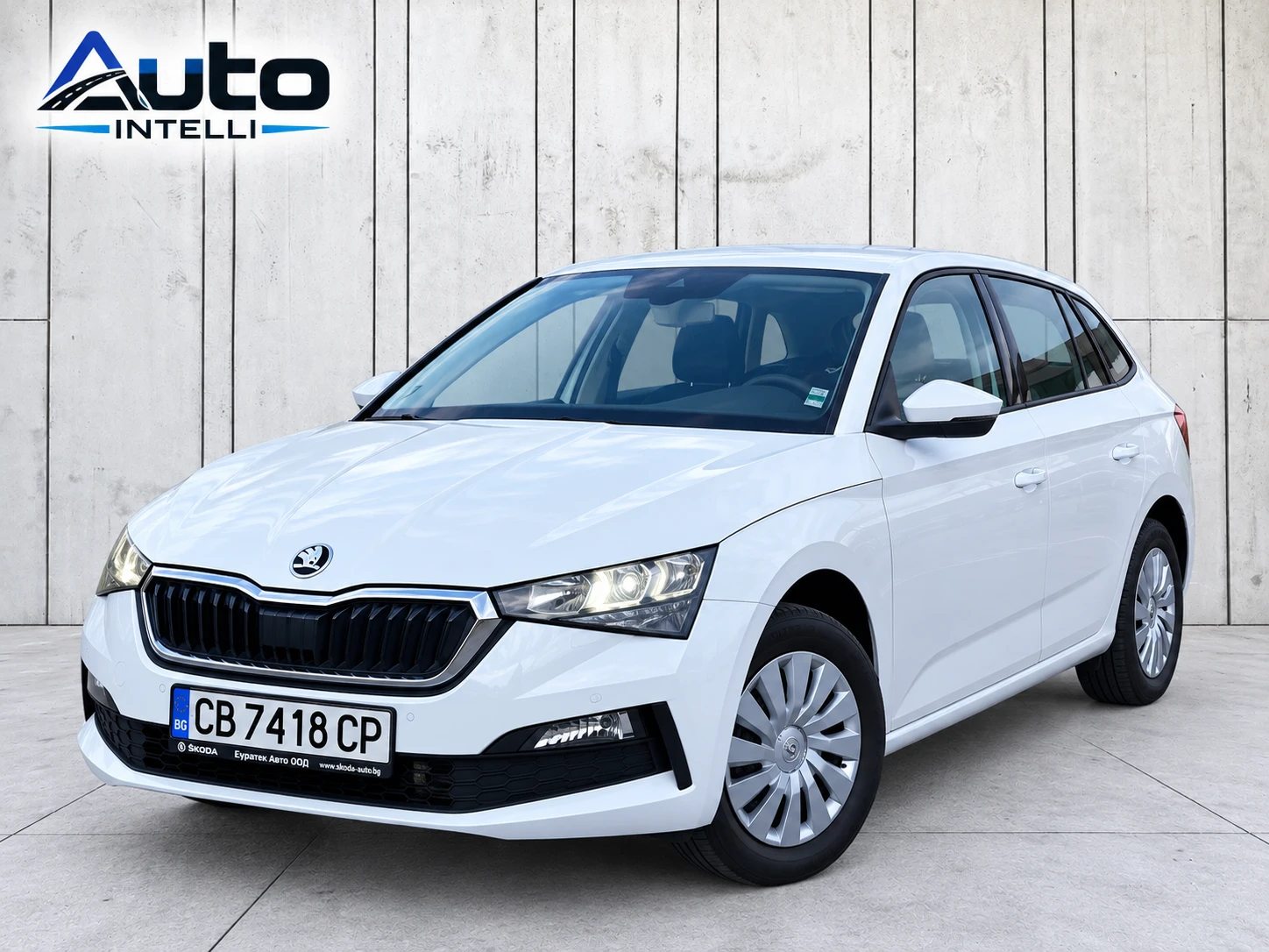Skoda Scala Business TSI 95 �.�. ���� �� �� / 138 EUR �� ����� | Mobile.bg � ����������� 2