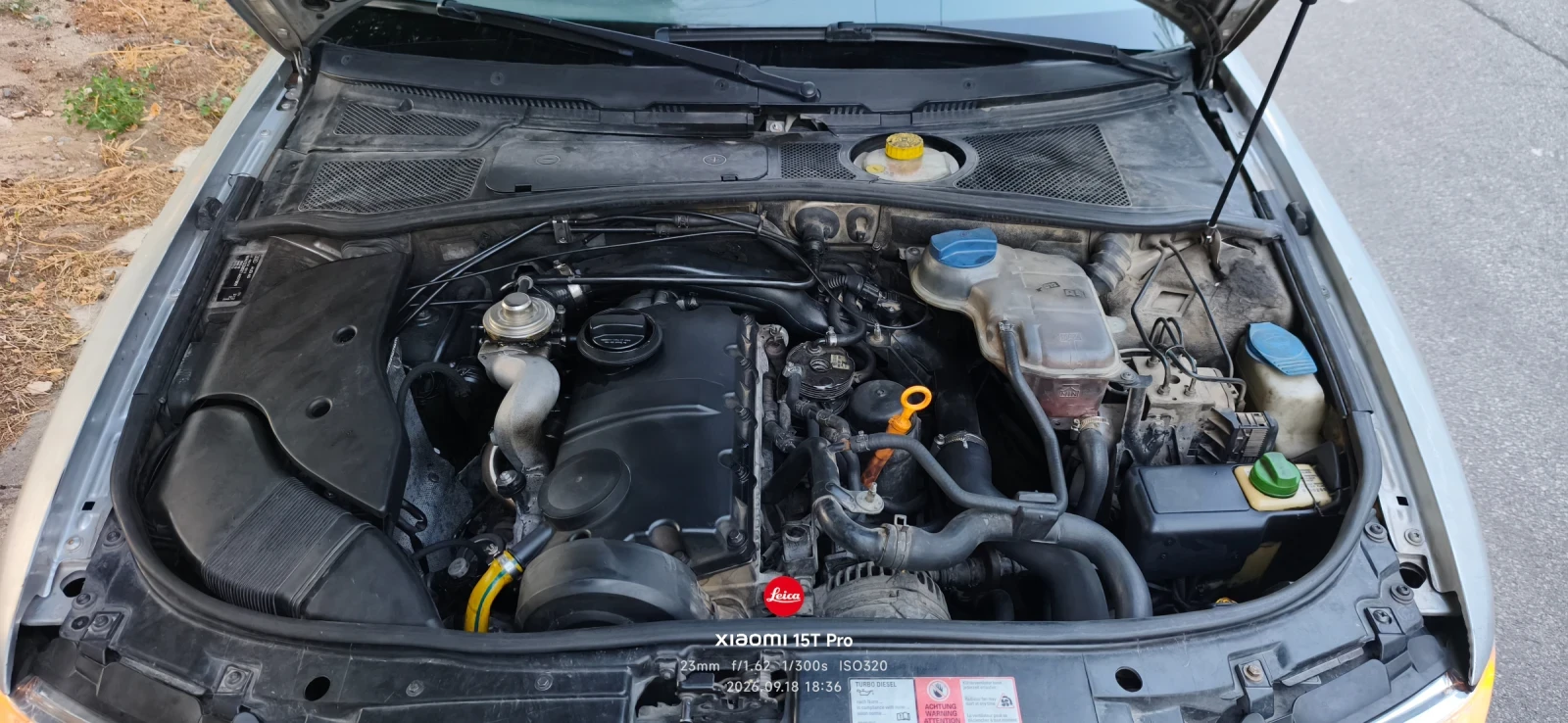 Audi A4, снимка 4 - Автомобили и джипове - 56133722