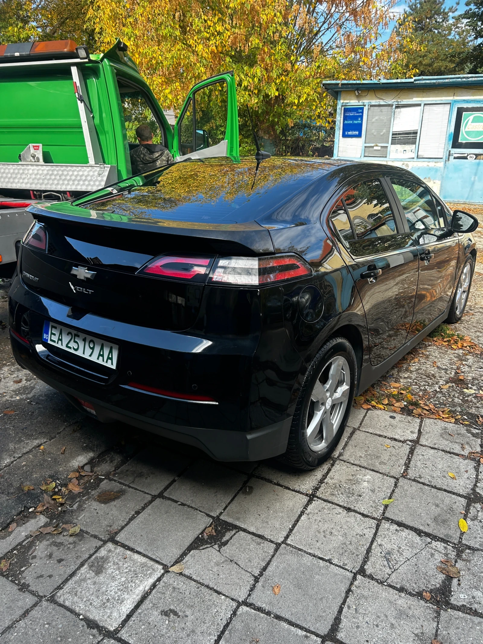 Chevrolet Volt Luxe, снимка 6 - Автомобили и джипове - 56503313