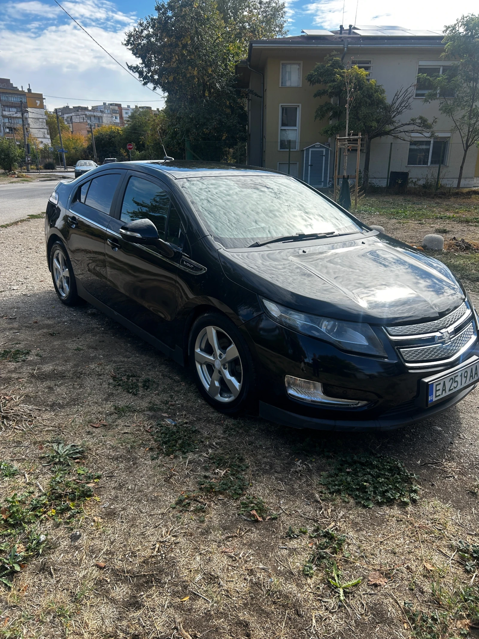 Chevrolet Volt Luxe, снимка 7 - Автомобили и джипове - 56503313