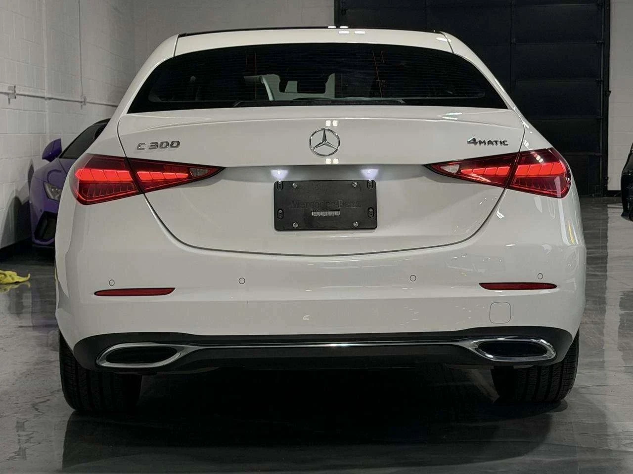 Mercedes-Benz C 300, снимка 4 - Автомобили и джипове - 56707508