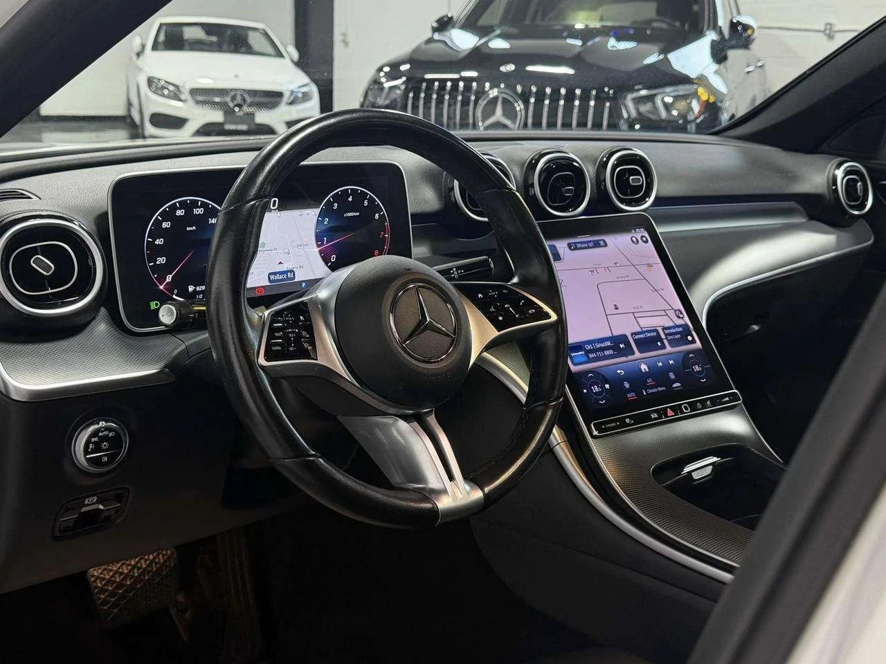 Mercedes-Benz C 300, снимка 6 - Автомобили и джипове - 56707508