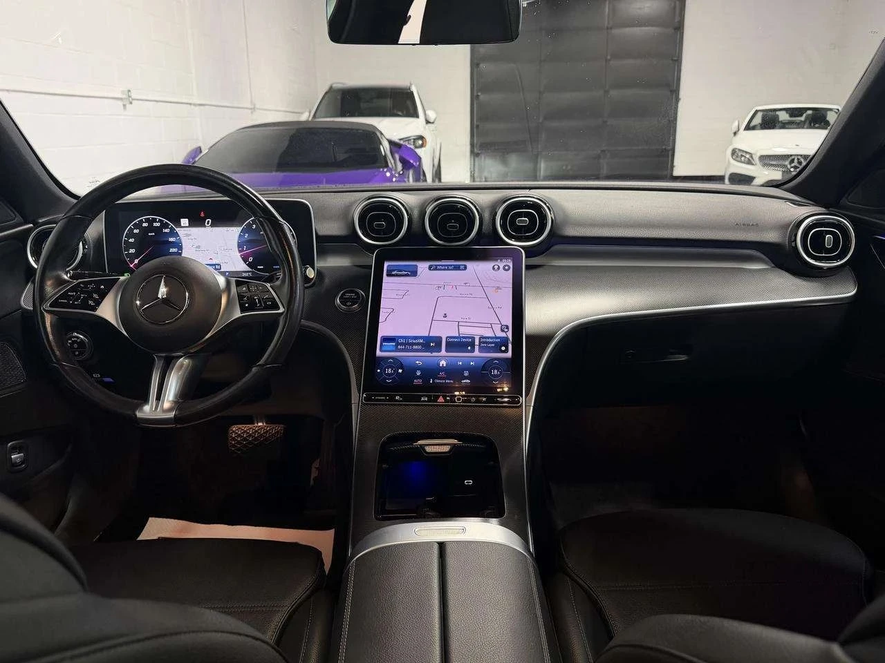 Mercedes-Benz C 300, снимка 7 - Автомобили и джипове - 56707508