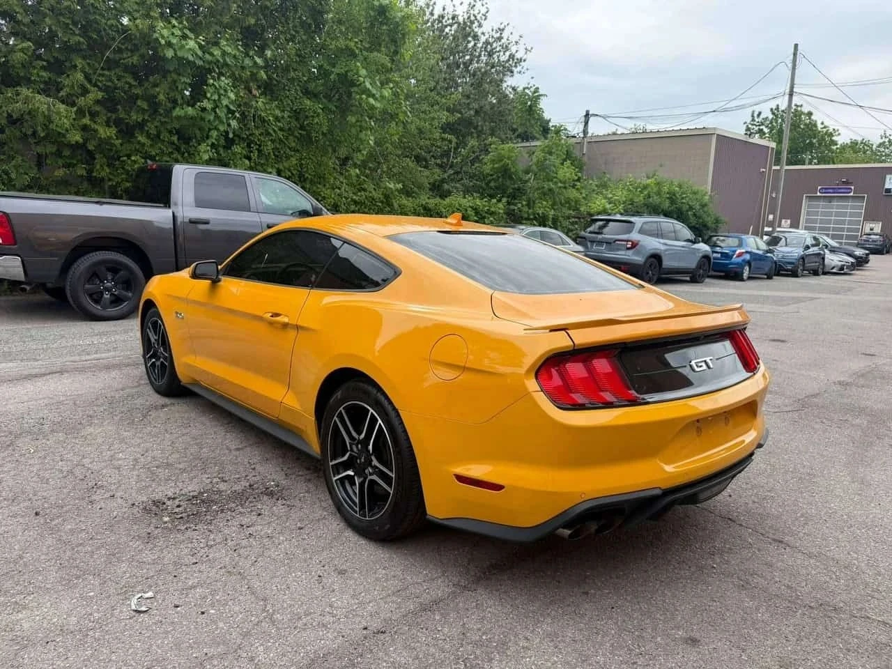 Ford Mustang, снимка 3 - Автомобили и джипове - 56739612