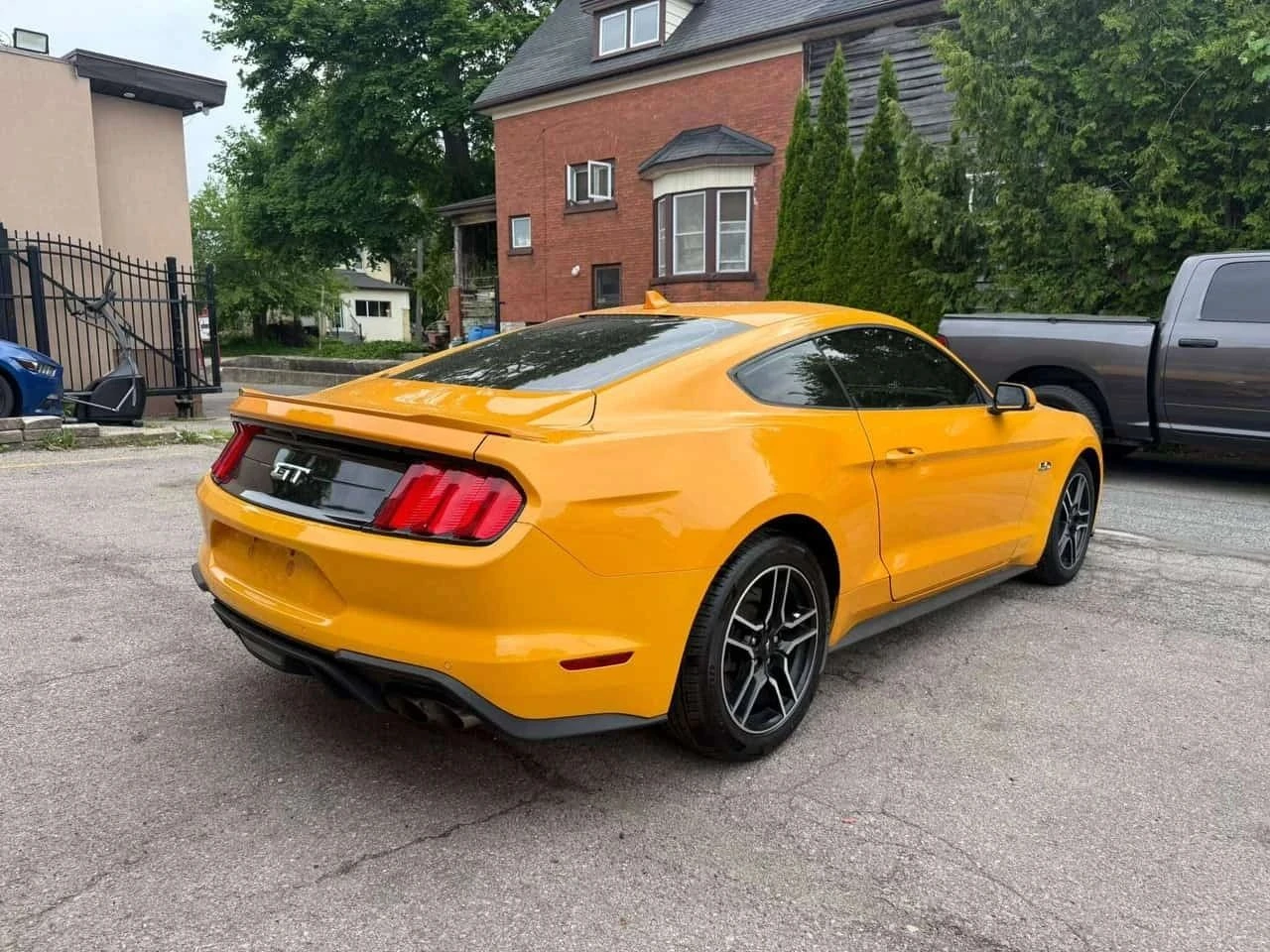 Ford Mustang, снимка 5 - Автомобили и джипове - 56739612