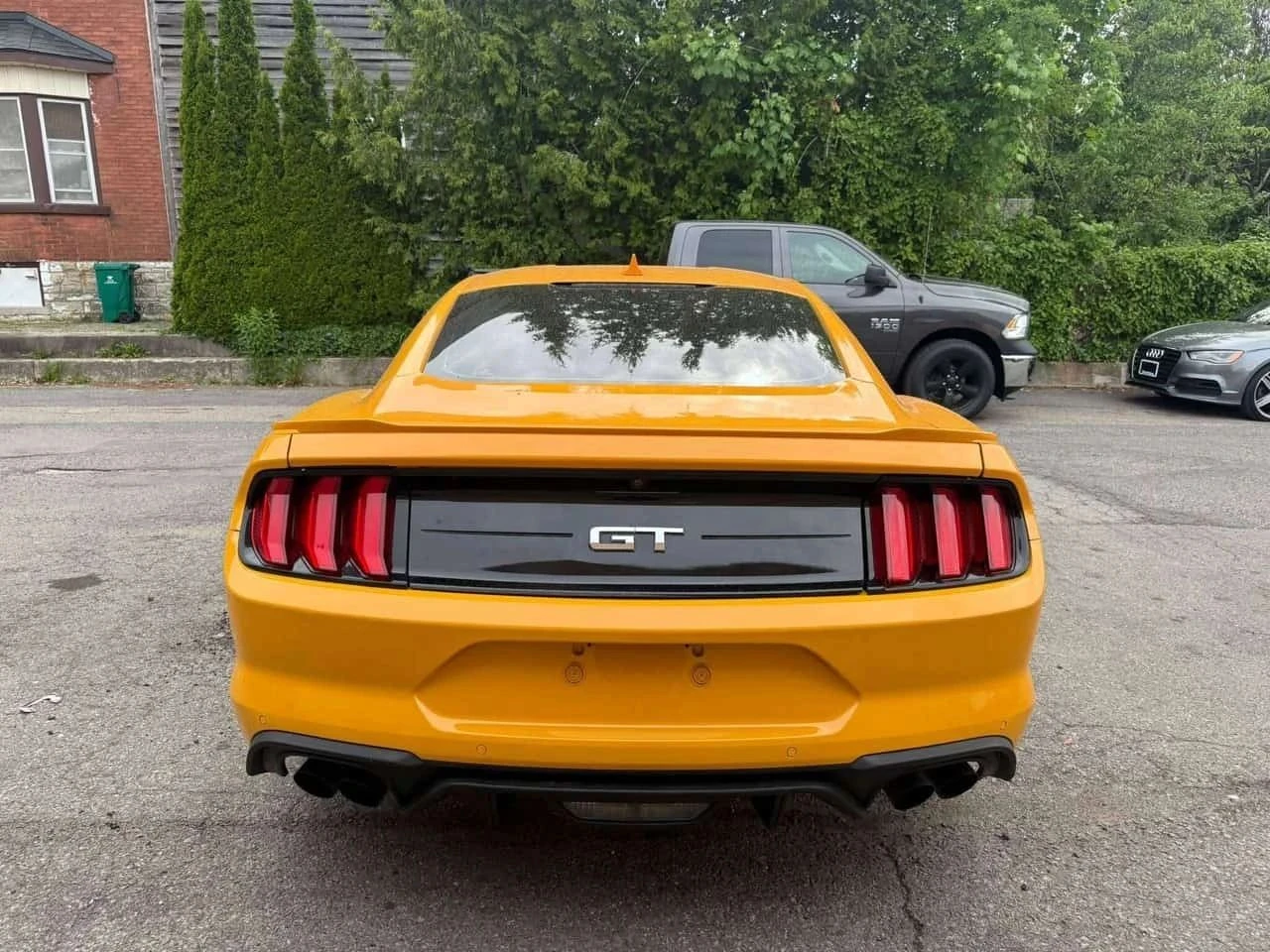 Ford Mustang, снимка 4 - Автомобили и джипове - 56739612