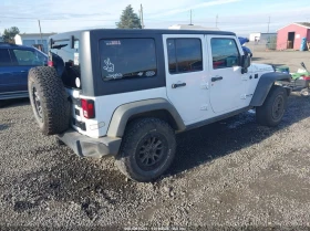 Jeep Wrangler JK UNLIMITED RUBICON 4X4, снимка 5