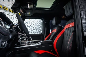 Mercedes-Benz G 63 AMG AMG* 4M* Night* Pano* Burm* ЛИЗИНГ, снимка 8