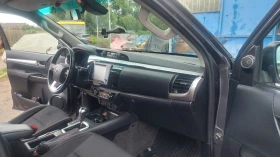 ����� �� �������� �� Toyota Hilux