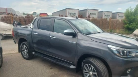 ����� �� �������� �� Toyota Hilux