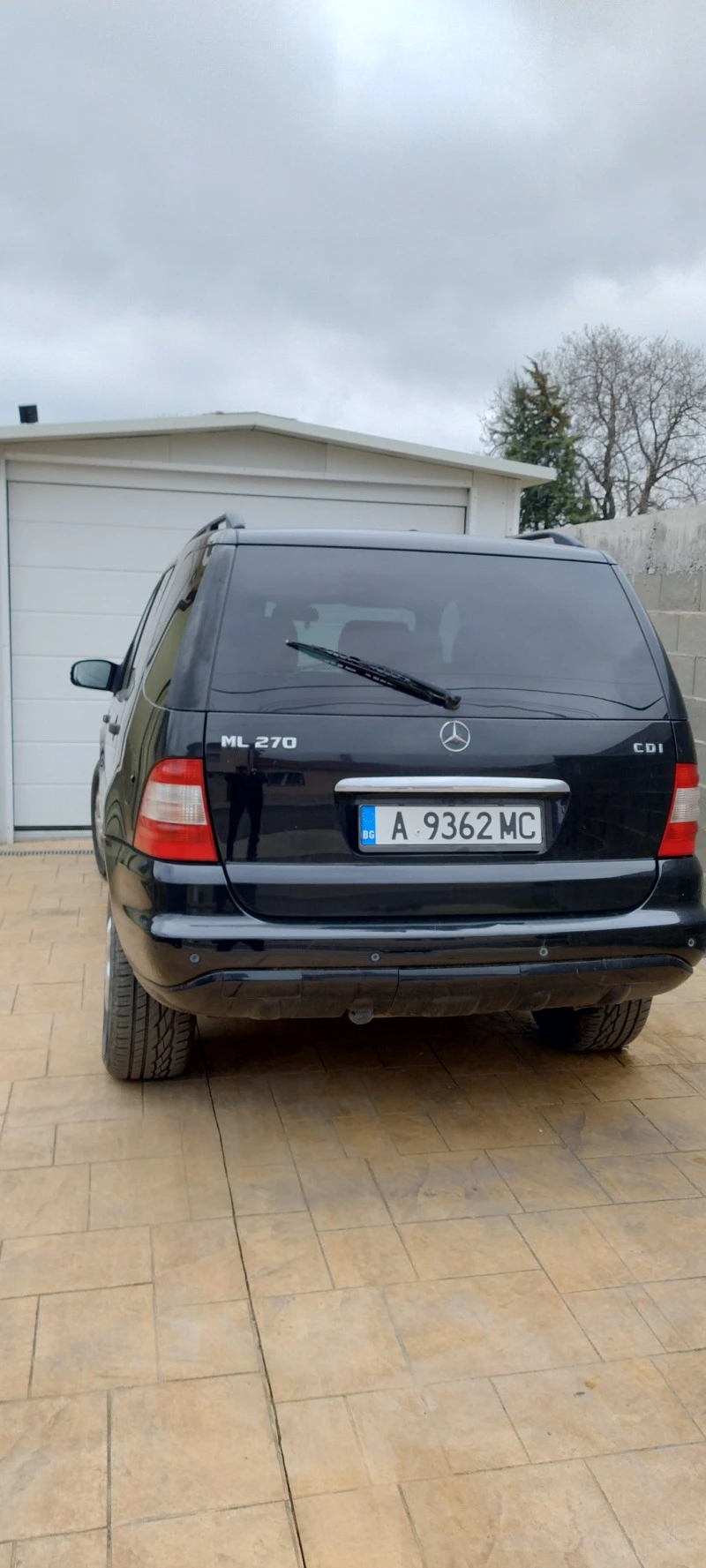 Mercedes-Benz ML 270, снимка 4 - Автомобили и джипове - 47377096