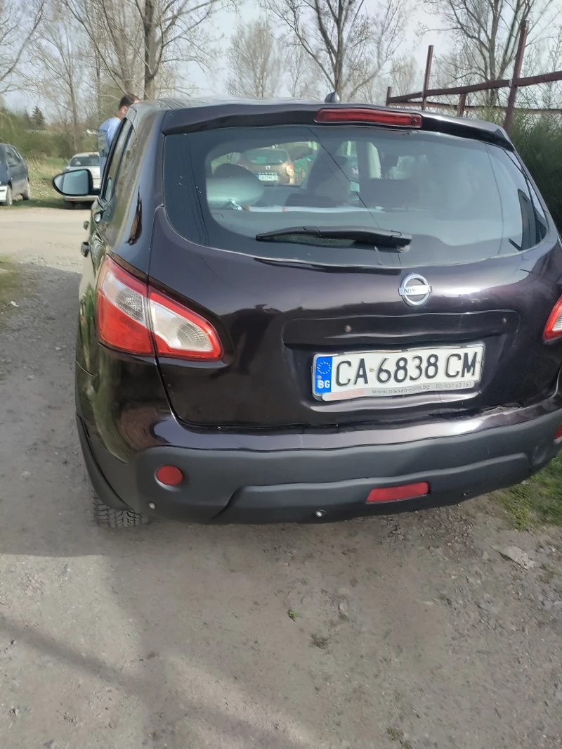 Nissan Qashqai, снимка 4 - Автомобили и джипове - 49548565