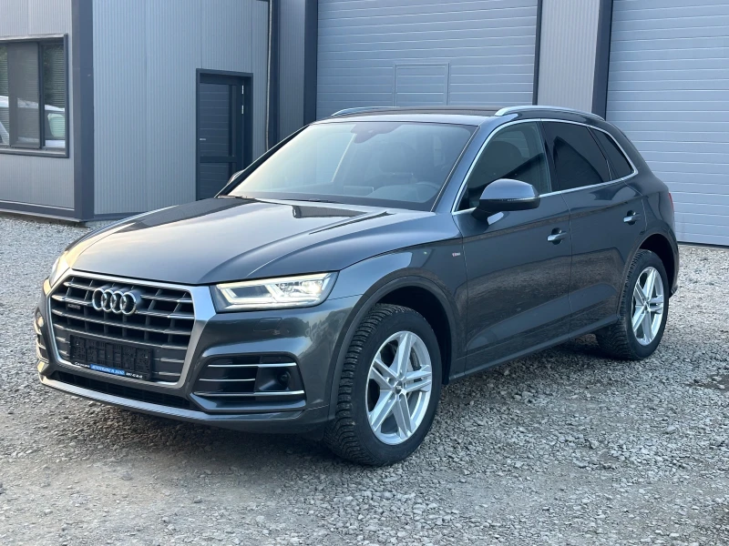 Audi Q5 3.0TDI* QUATTRO* S-line* TOP, снимка 1 - Автомобили и джипове - 47168645