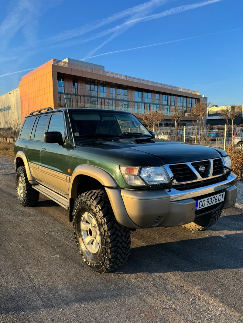 Nissan Patrol 2001/3.0D-158кс/БАРТЕР/ТОП ОРИГИНАЛЕН ВИД! , снимка 1 - Автомобили и джипове - 48137589