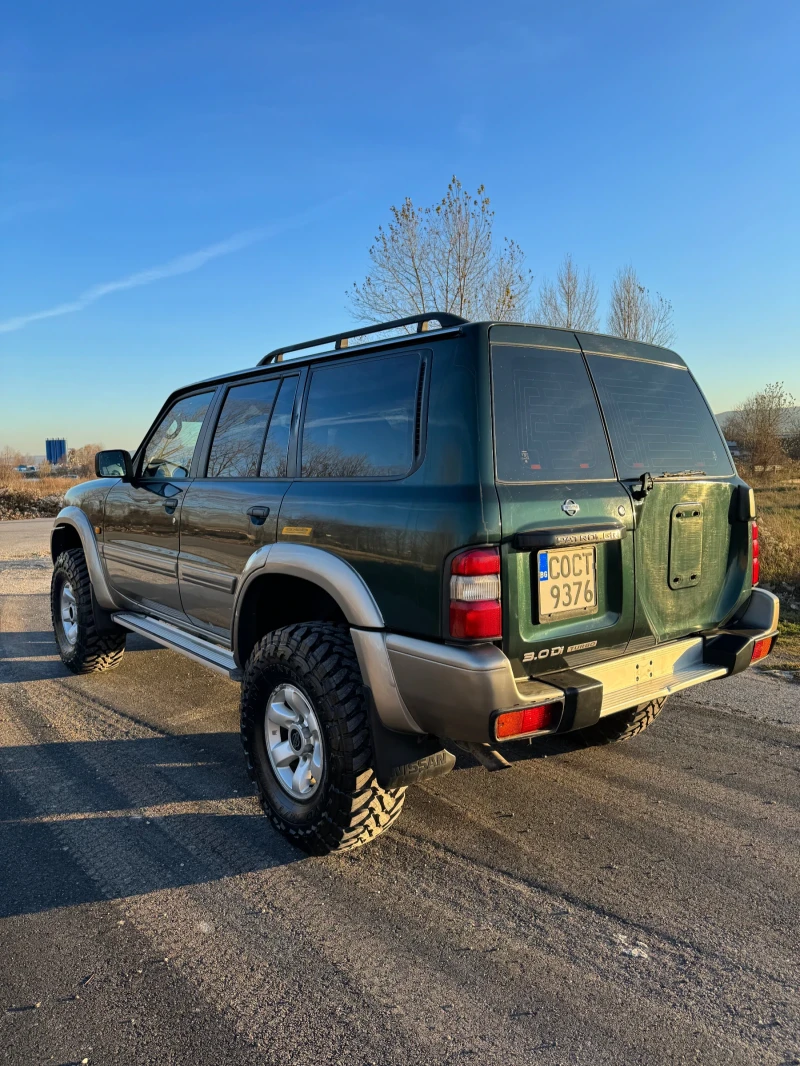 Nissan Patrol 2001/3.0D-158кс/БАРТЕР/ТОП ОРИГИНАЛЕН ВИД! , снимка 5 - Автомобили и джипове - 48137589