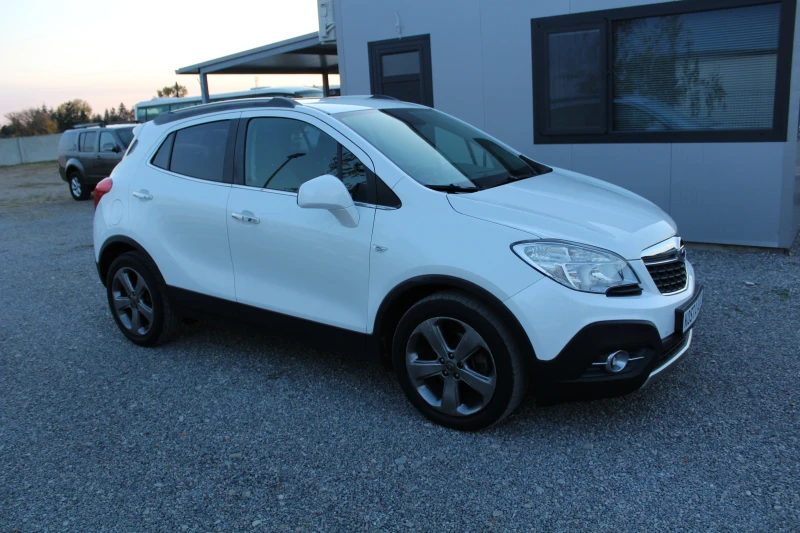 Opel Mokka КАТО НОВ/ГАЗ, снимка 4 - Автомобили и джипове - 48296160