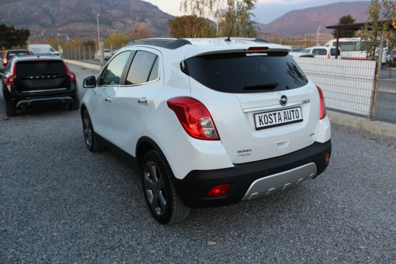 Opel Mokka КАТО НОВ/ГАЗ, снимка 8 - Автомобили и джипове - 48296160