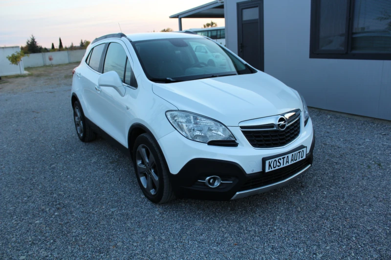 Opel Mokka КАТО НОВ/ГАЗ, снимка 3 - Автомобили и джипове - 48296160