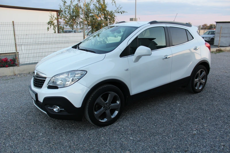 Opel Mokka КАТО НОВ/ГАЗ, снимка 10 - Автомобили и джипове - 48296160