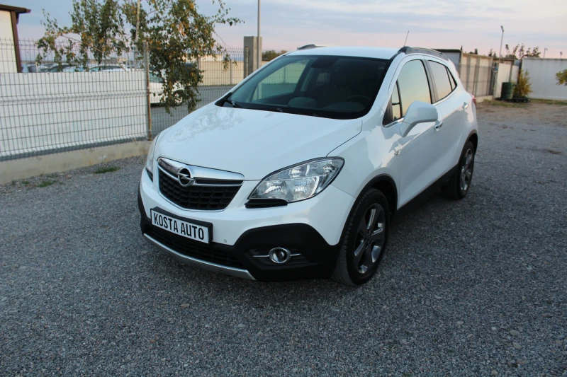 Opel Mokka КАТО НОВ/ГАЗ, снимка 1 - Автомобили и джипове - 48296160