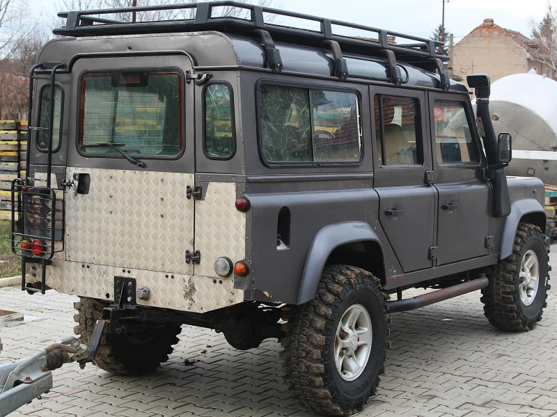 Land Rover Defender TD5, снимка 6 - Автомобили и джипове - 49364516