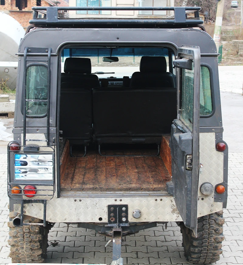 Land Rover Defender TD5, снимка 9 - Автомобили и джипове - 49364516