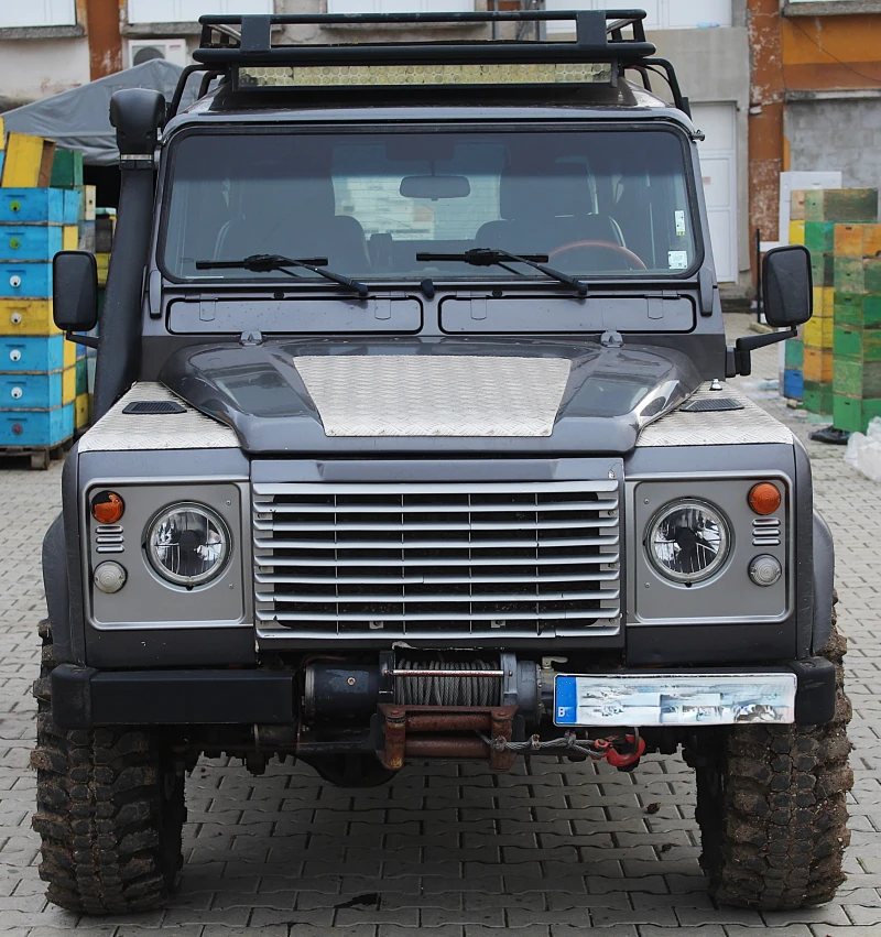 Land Rover Defender TD5, снимка 1 - Автомобили и джипове - 49364516