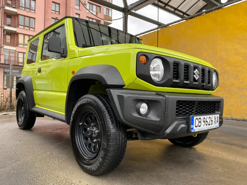 Suzuki Jimny, снимка 14 - Автомобили и джипове - 49333505