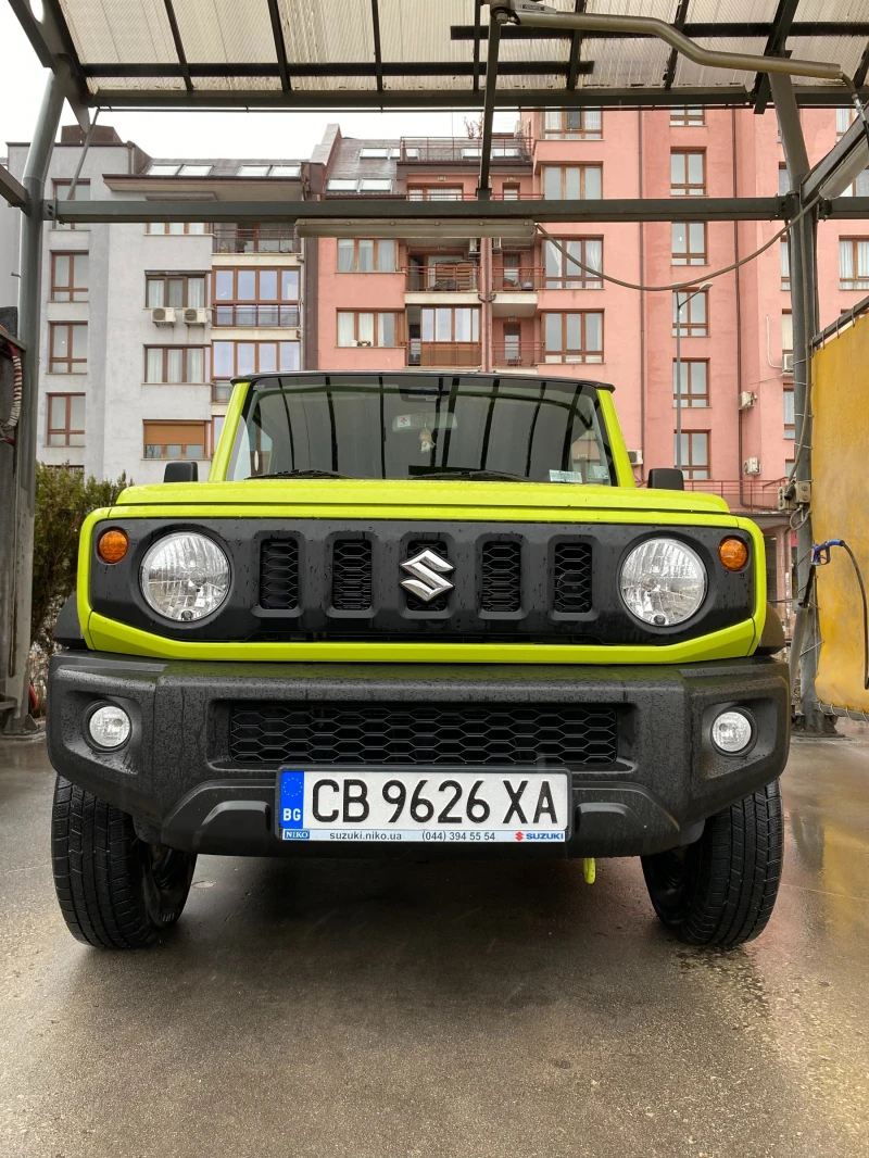 Suzuki Jimny, снимка 2 - Автомобили и джипове - 49333505