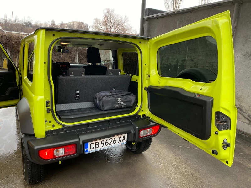 Suzuki Jimny, снимка 5 - Автомобили и джипове - 49333505